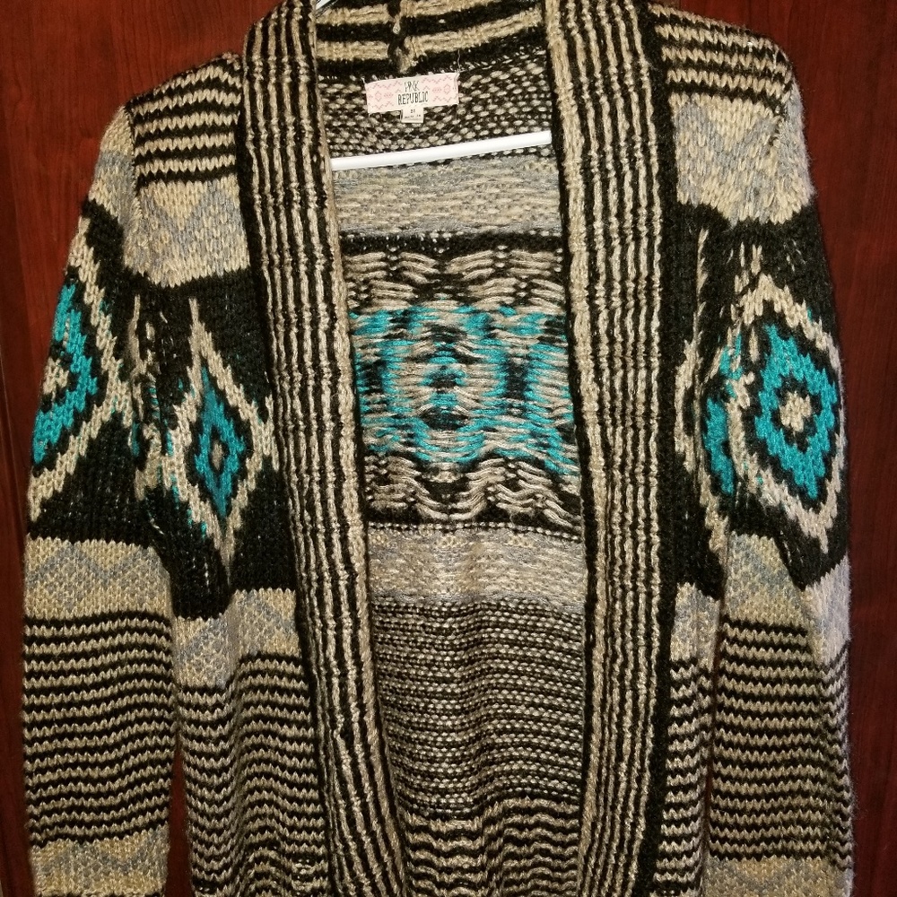 Sweater Cardigan